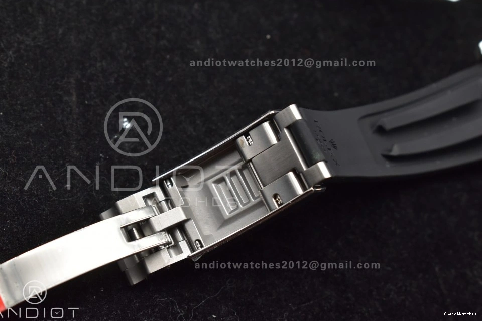 3D 1:1 42mm flex 1213 Yacht-Master VSF Edition Strap Ceramic Black V3 VS3235 Best WaterResistant 226659 Bezel on Oyster (Gain Weight) 1015